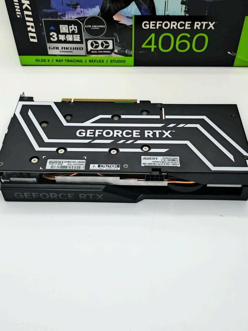RXT4060 グラフィックボード GG-RTX4060-E8GB/OC/DF