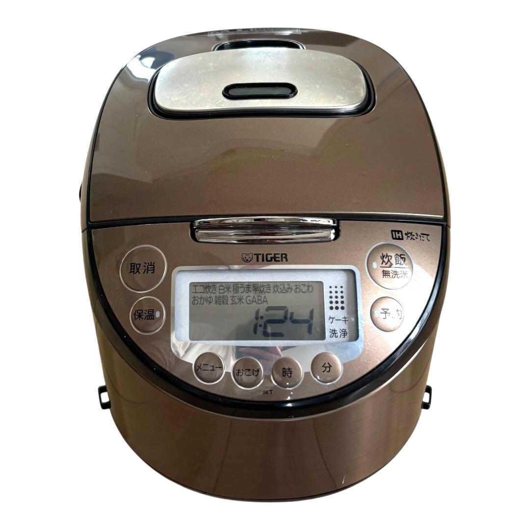タイガーIH炊飯ジャー JKT-P100 5.5合炊き