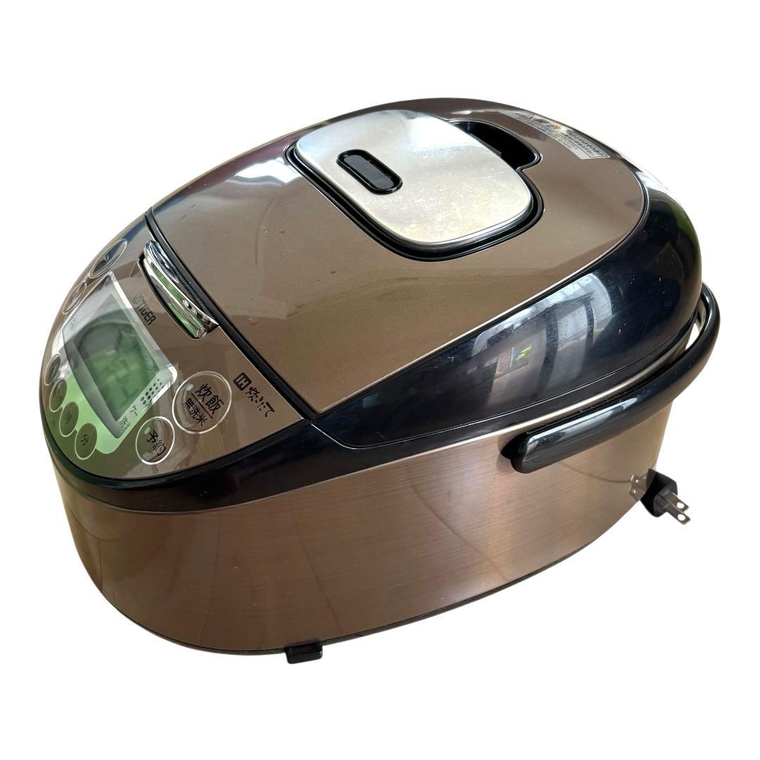 タイガーIH炊飯ジャー JKT-P100 5.5合炊き