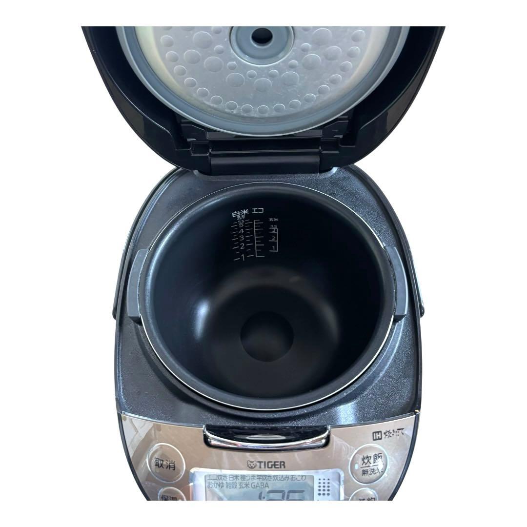 タイガーIH炊飯ジャー JKT-P100 5.5合炊き