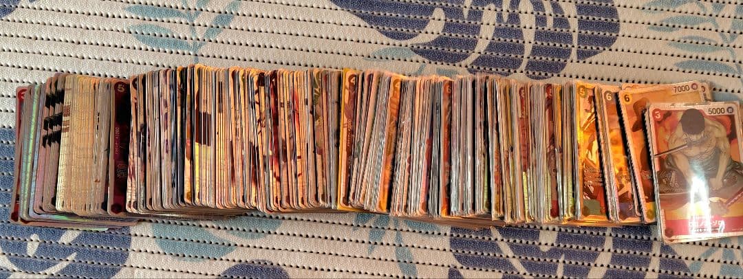 ワンピースカード　まとめ売り　2枚目だけで200枚以上のほぼSR（R、Pもある