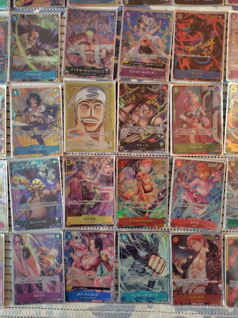 ワンピースカード　まとめ売り　2枚目だけで200枚以上のほぼSR（R、Pもある