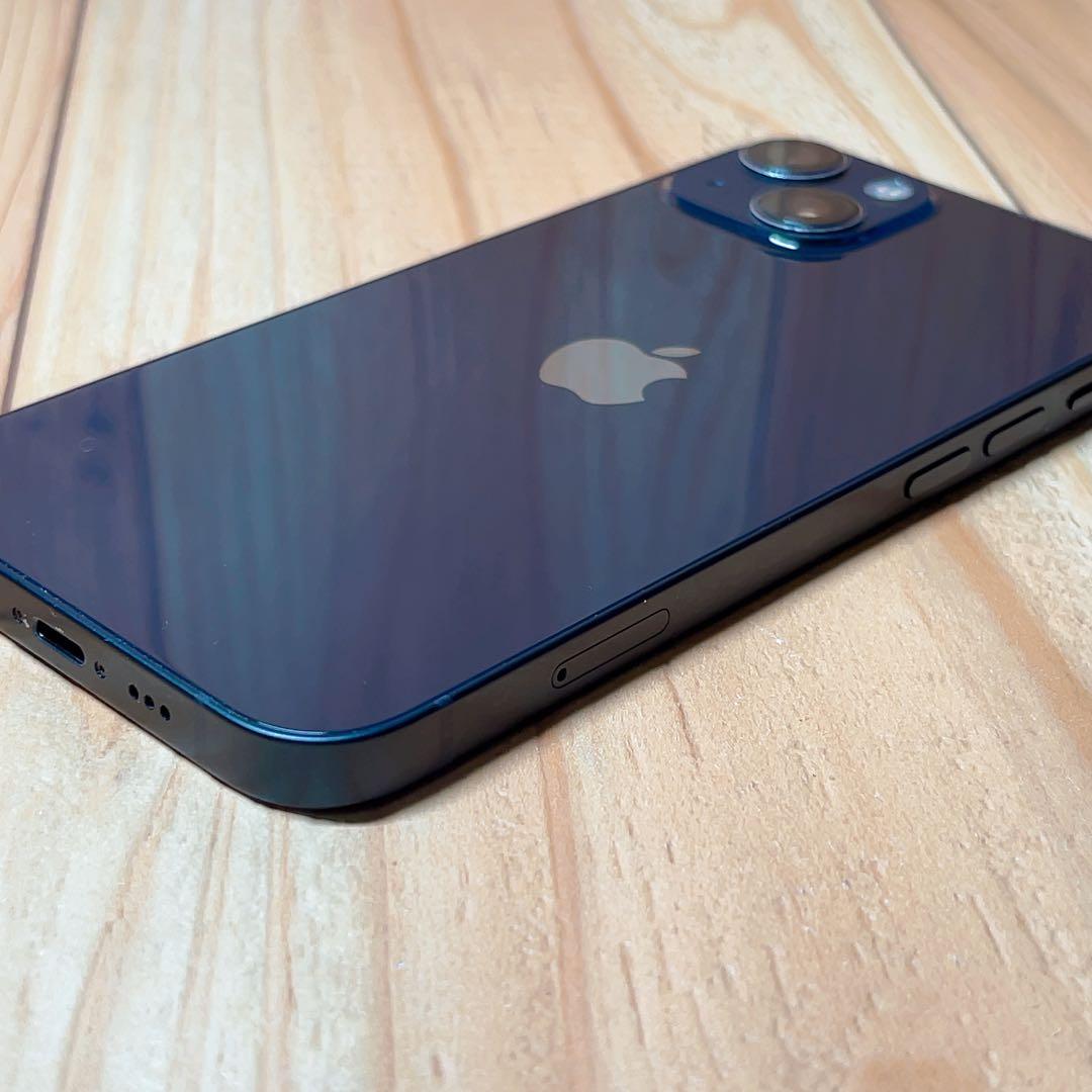SIMフリー 本体 iPhone 13 128 GB ミッドナイト 593