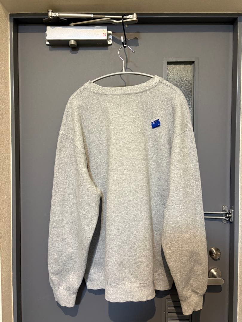 【希少】ADER ERROR×BE@RBRICK★限定スウェット グレー A3