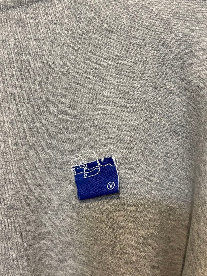 【希少】ADER ERROR×BE@RBRICK★限定スウェット グレー A3