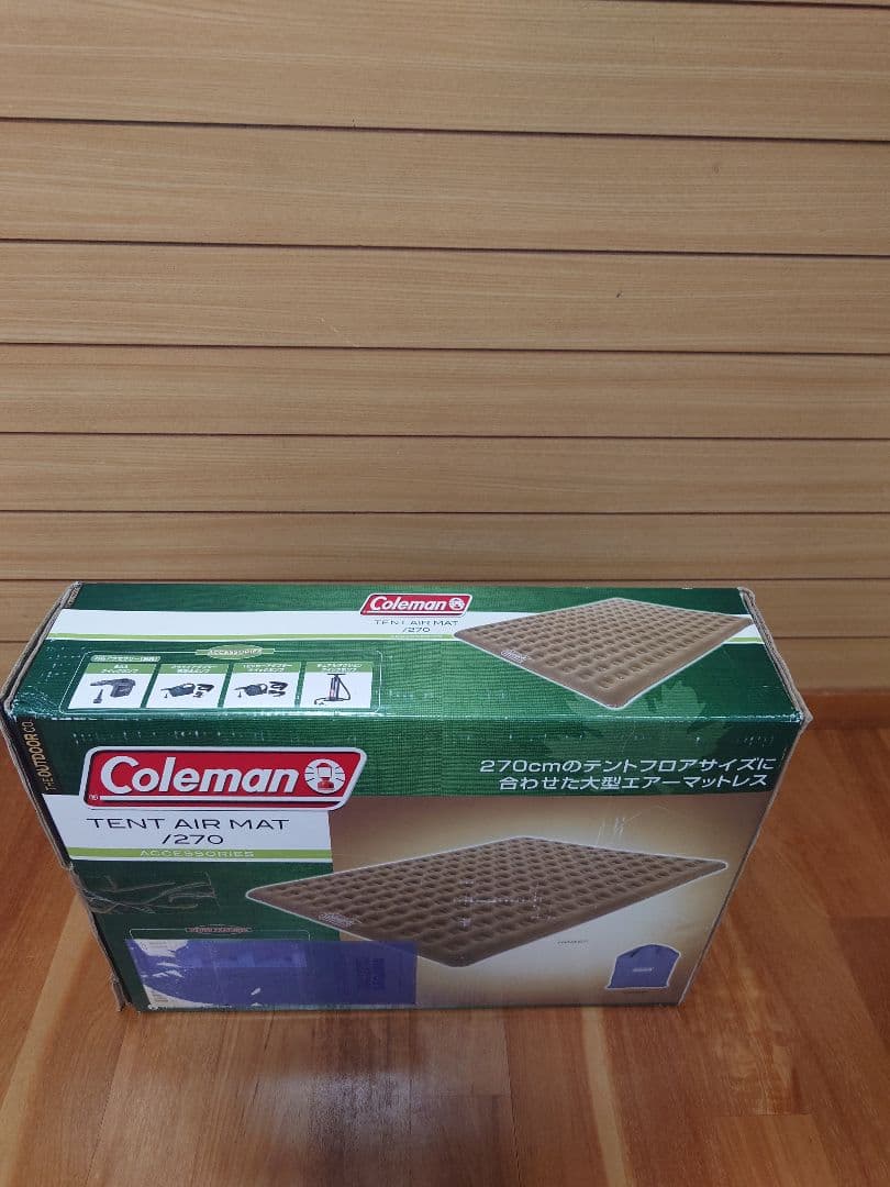 未使用　コールマン　テントエアーマット　270センチ