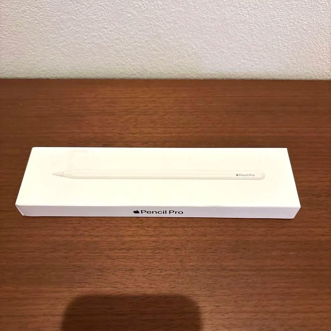 Apple Pencil Pro（MX2D3ZA/A）※新品・未開封