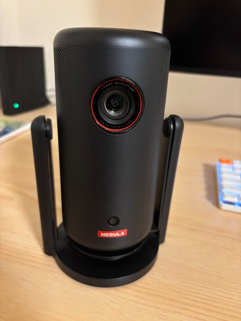 Anker NEBULA Capsule 3 プロジェクター スタンド付き
