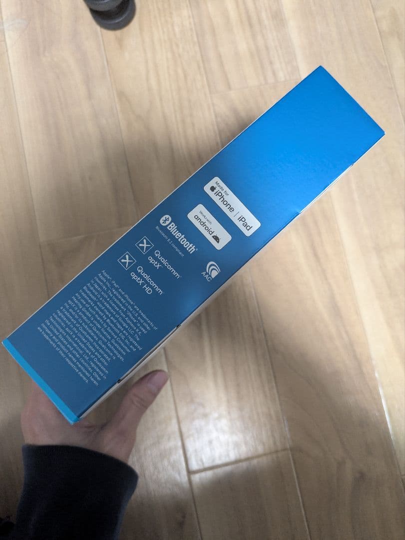 未開封　Sennheiser accentum ワイヤレスヘッドホン