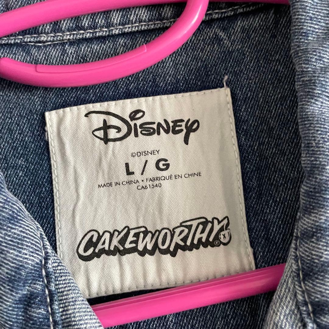 Disney Lizzie McGuire デニムジャケット L/G