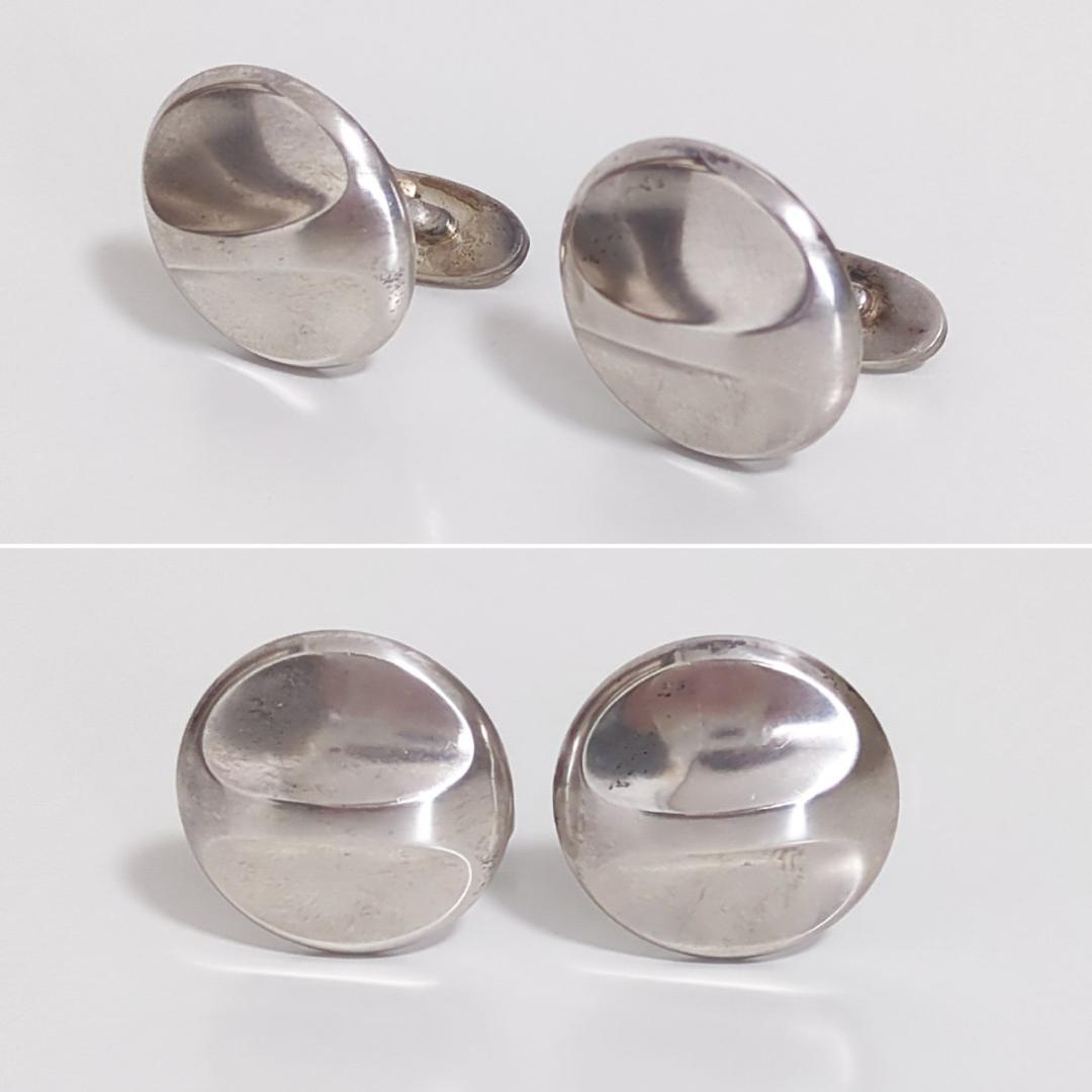 ジョージジェンセン ネクタイピン カフス 2点セット SV925 シルバー925