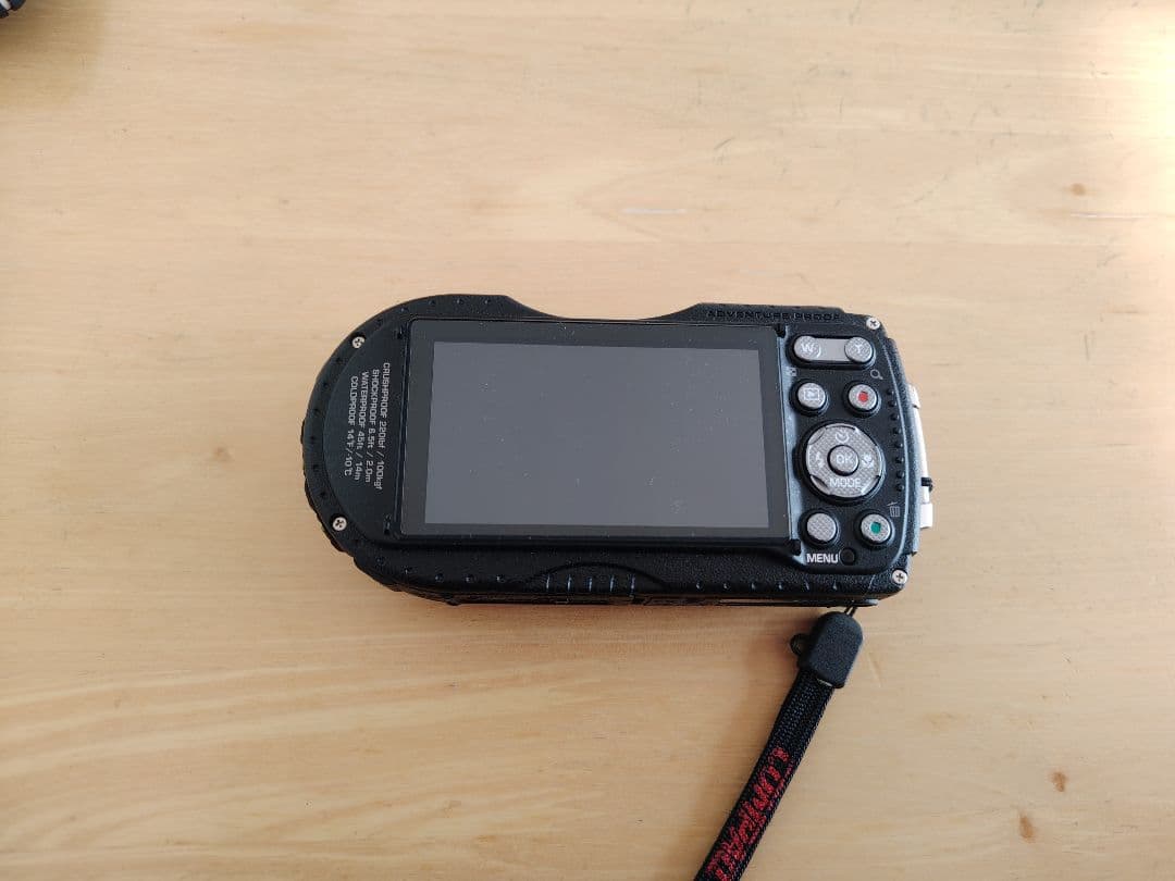 PENTAX コンパクトデジタルカメラ WG-3 GPS
