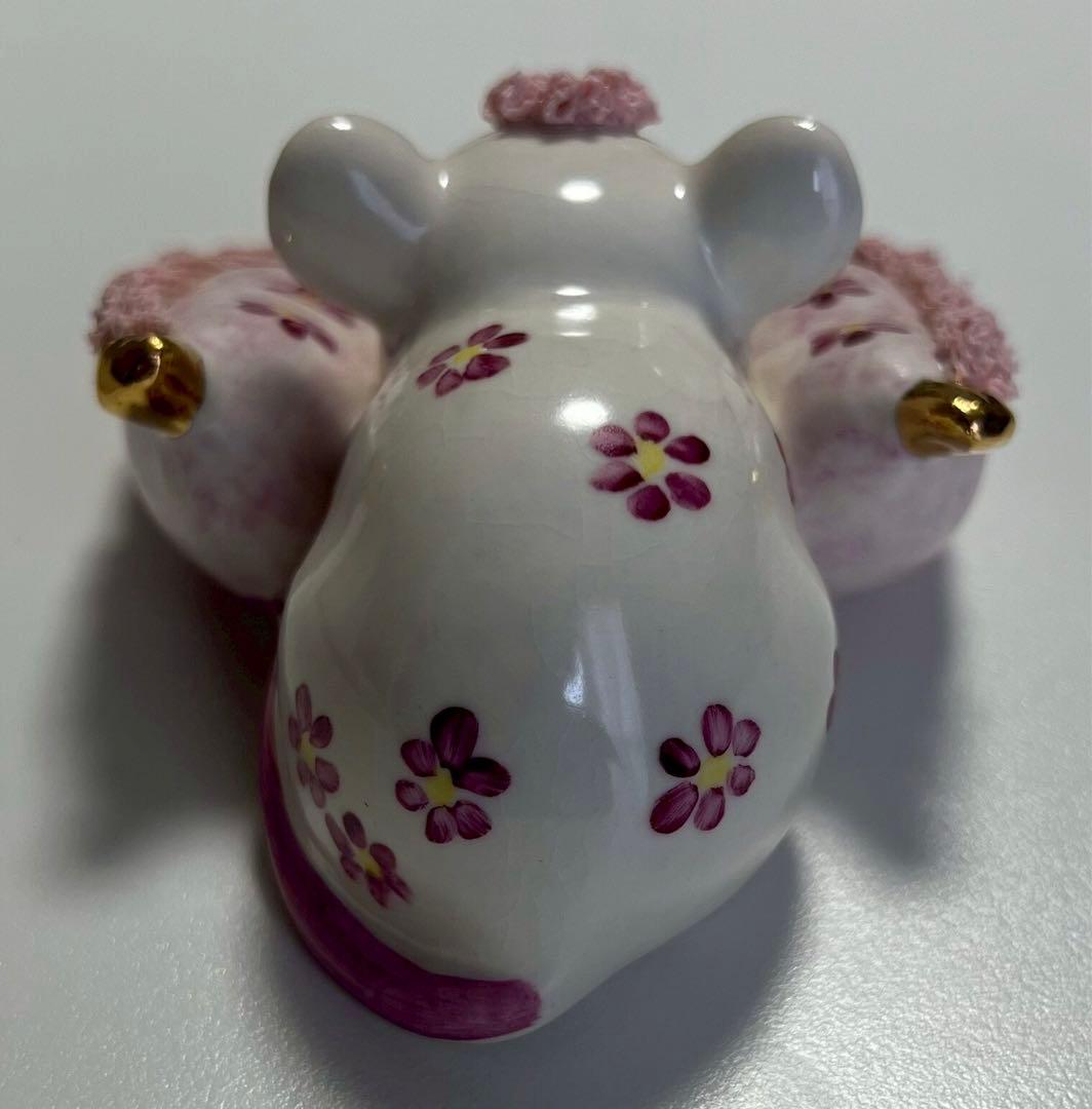 アイリッシュドレスデン　干支シリーズ　子