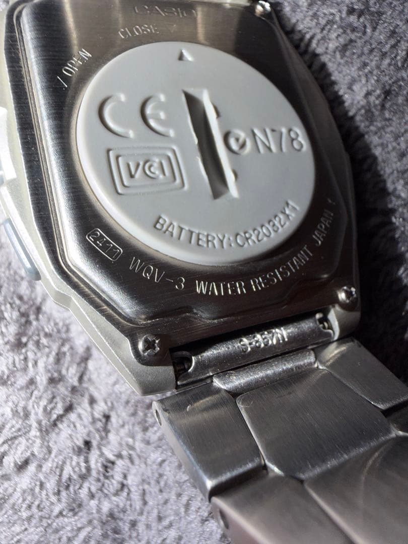Casio WQV-3 リストカメラ 腕時計