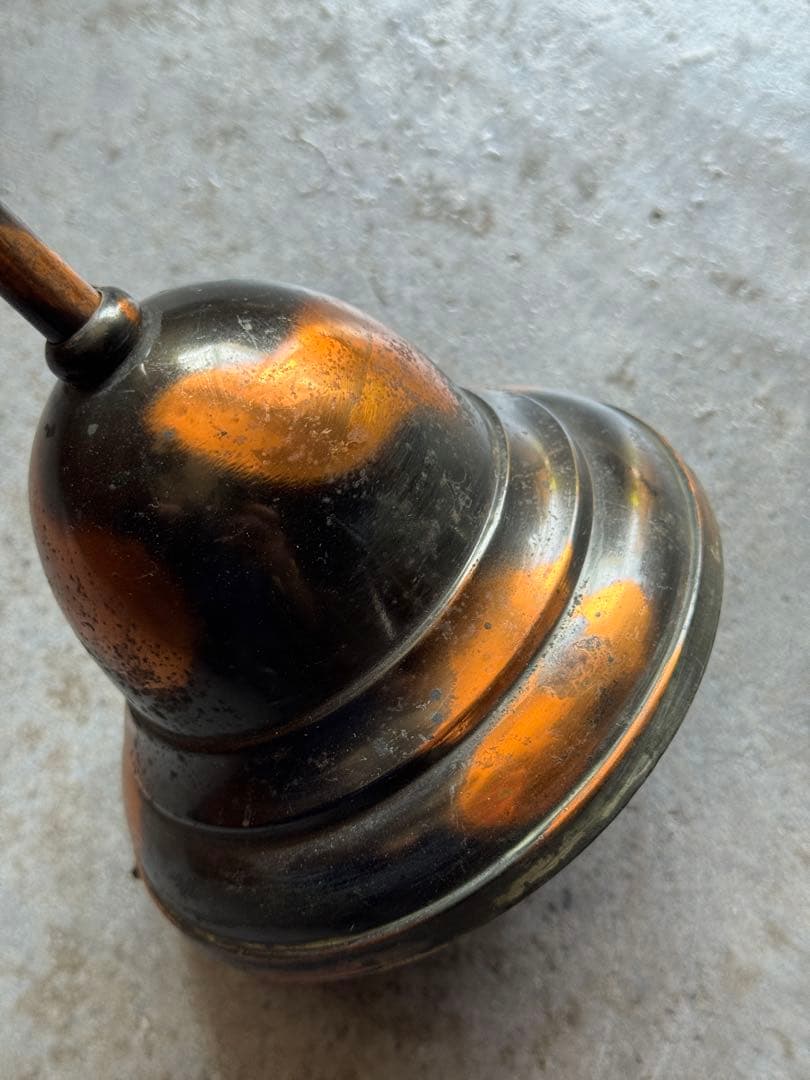 アンティーク　Japanned シーリングランプ　ジャパン　フィニッシュ