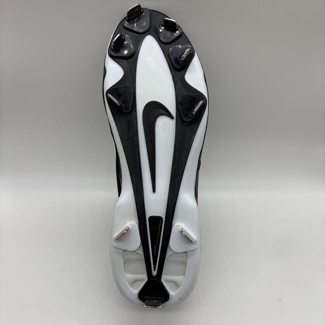 NIKE 野球 スパイク ブラック 黒 27㎝ ミドルカット 軽量