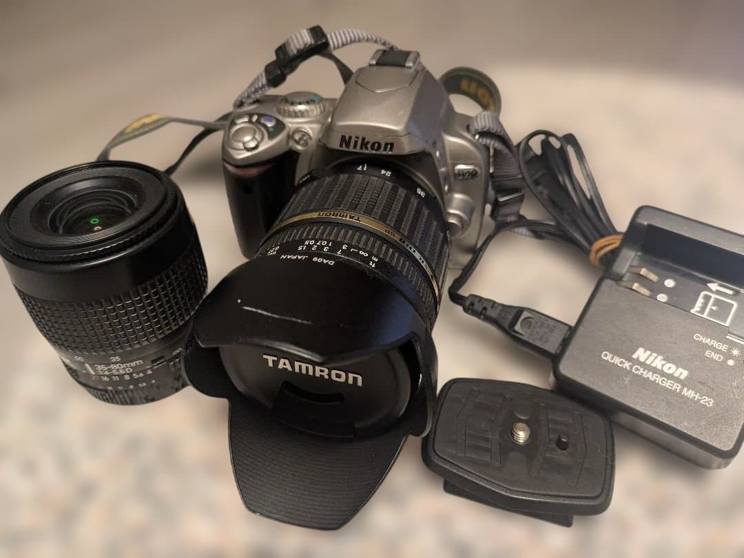 Nikon デジタル一眼レフカメラ Tamronレンズセット