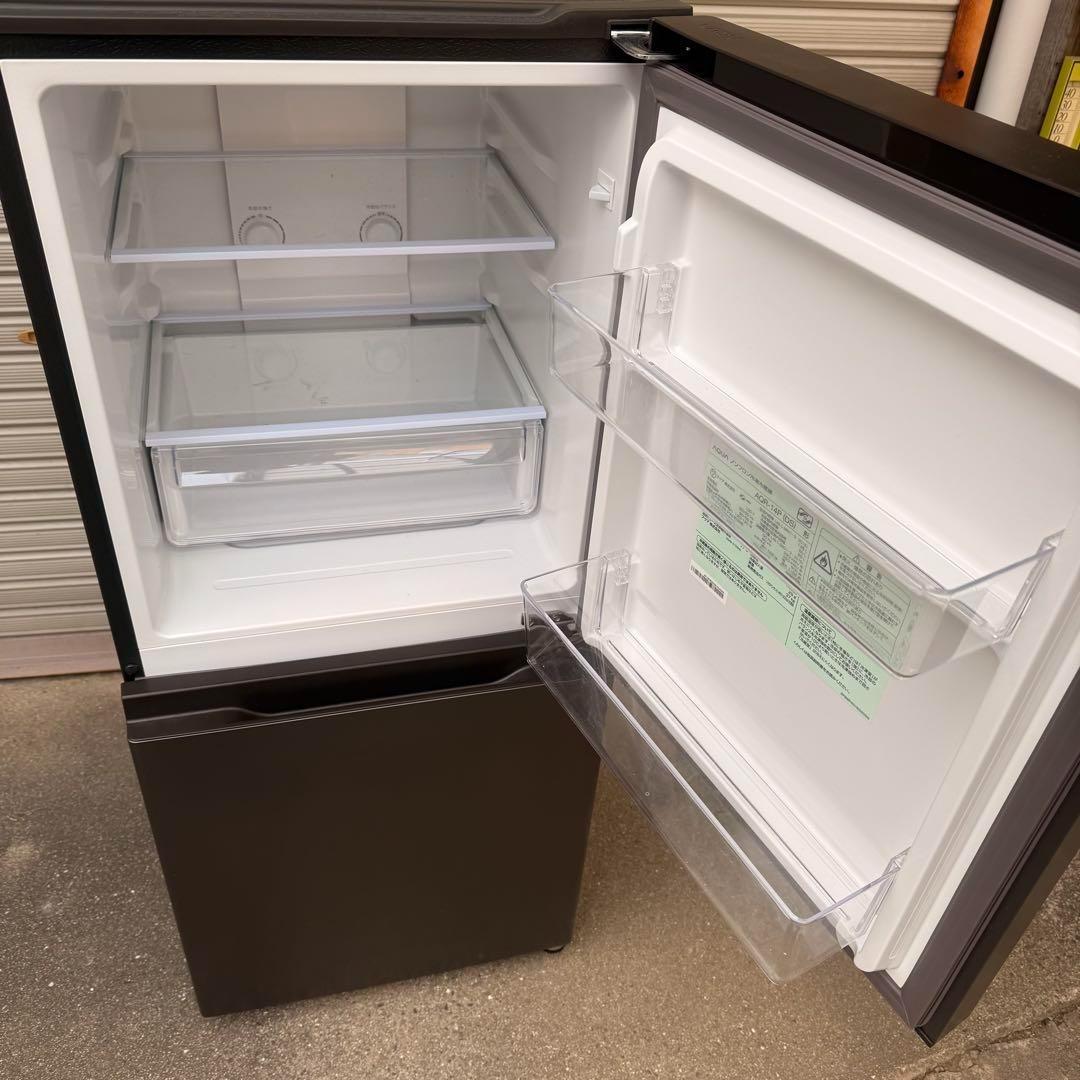 ★ 美品 女性オーナー 冷蔵庫 アクア135L AQR-14P 2023年製