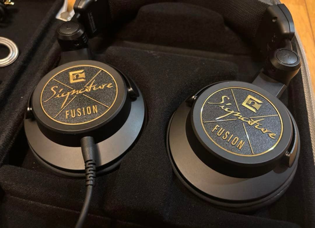 ヘッドホン ULTRASONE Signature Fusion