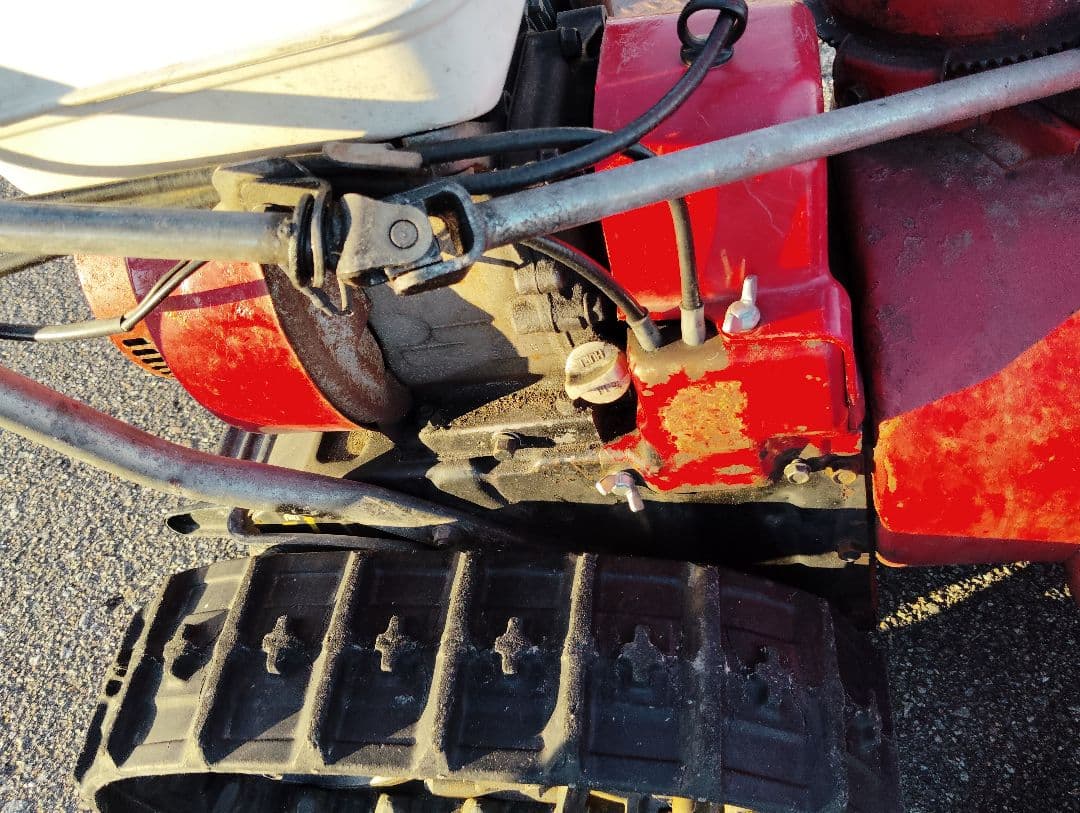 HONDA 除雪機 HS55 エンジン実動ジャンク　石川県金沢市から