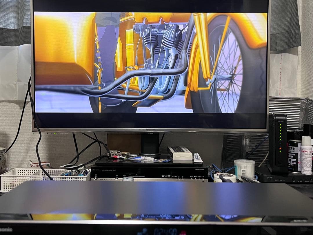 4K 3番組録画　パナソニック　ブルーレイレコーダー　DMR-BRZ1010