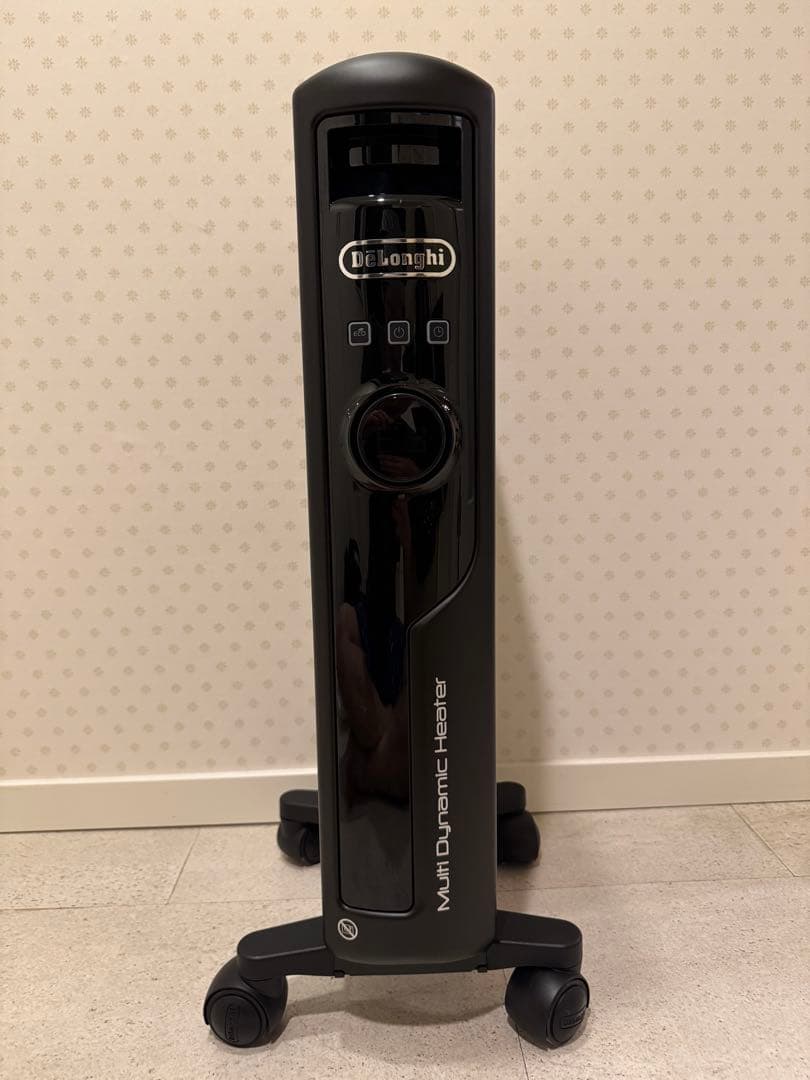 デロンギ マルチダイナミックヒーター MDHS09-PB ピュアブラック