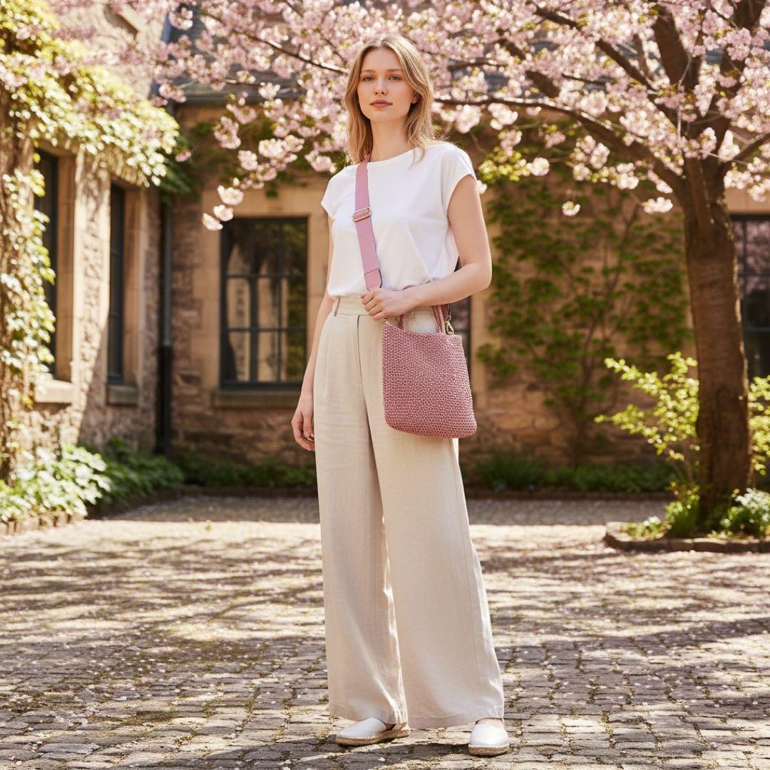 【ANTEPRIMA】アンテプリマ ワイヤーバッグ☆マットピンク☆ハンドバッグ