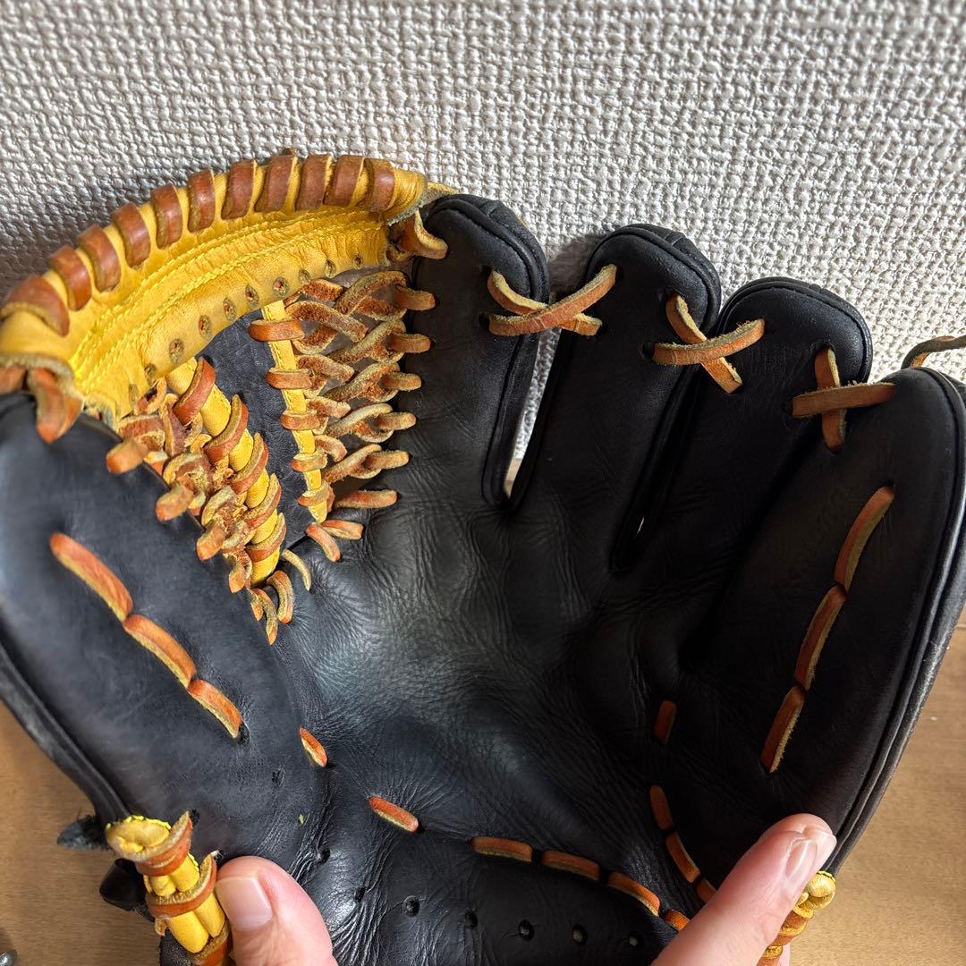 Slugger 軟式グローブ 黒/茶