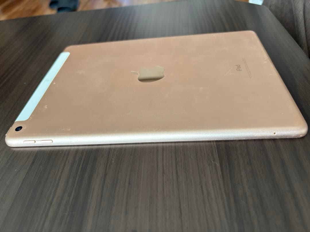 【初期化済み】iPad 第6世代　32GB 充電器付き