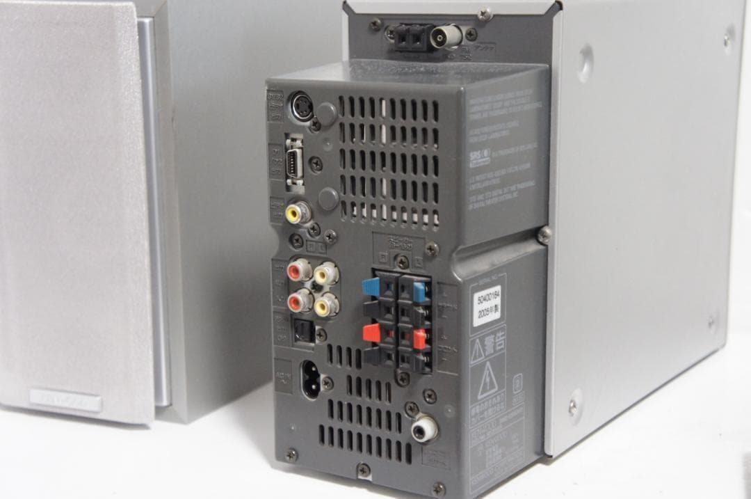 【動作品】KENWOOD ミニコンポ RMD-ES9DVD CD 1104