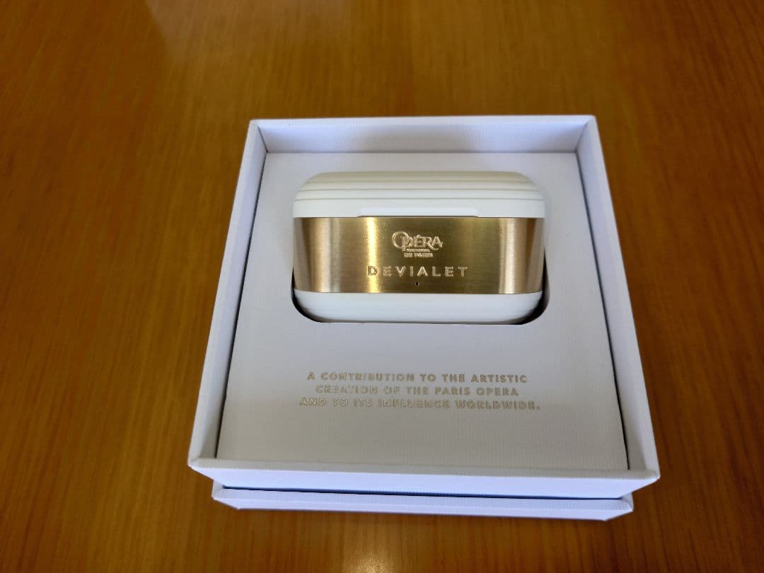 イヤホン Devialet Gemini II Opra de Paris