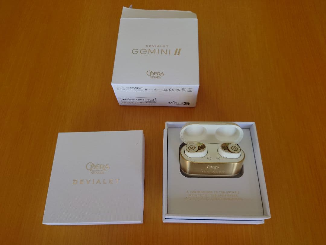 イヤホン Devialet Gemini II Opra de Paris