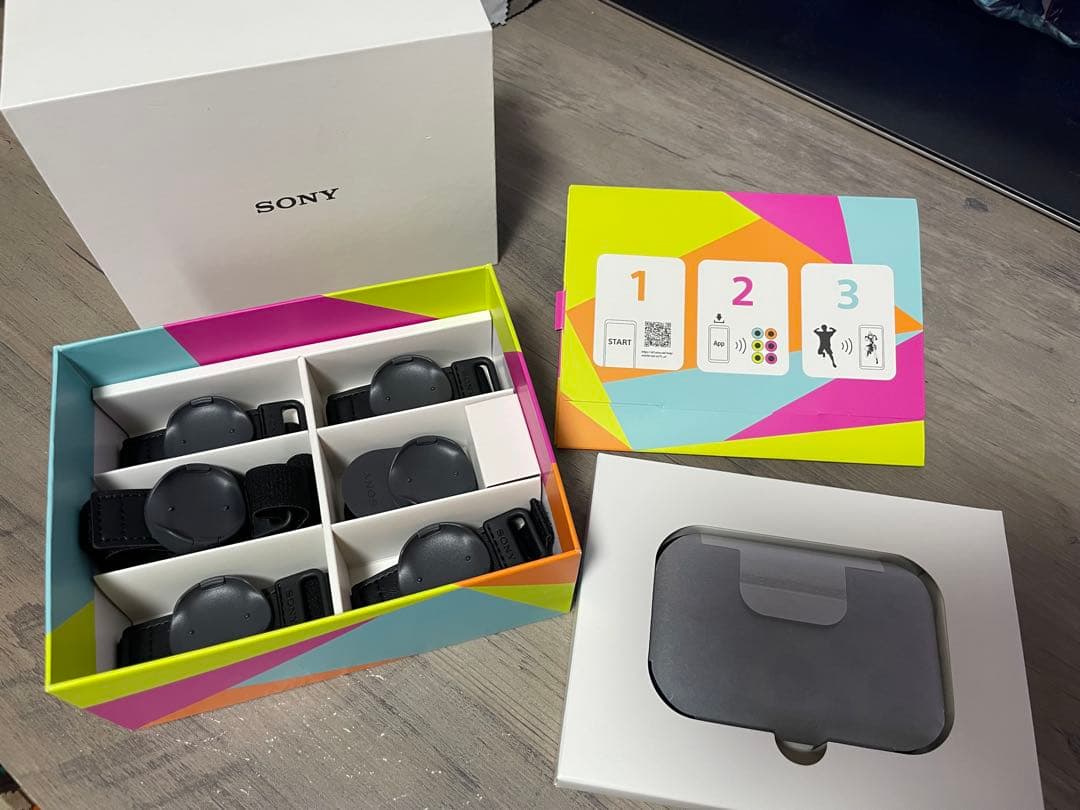 [中古品 美品] SONY モーションセンサー mocopi