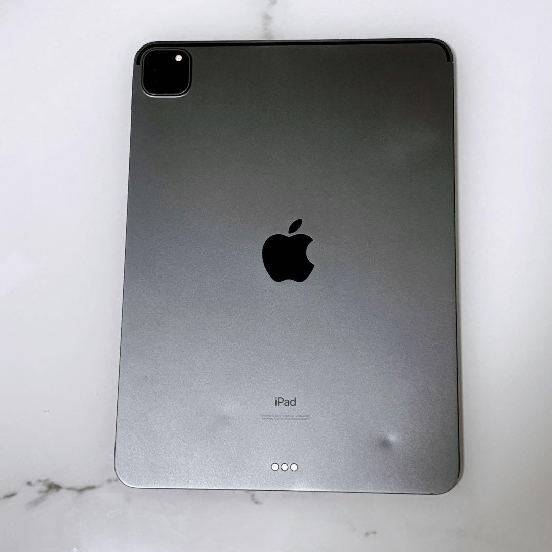 iPadpro 第2世代 256GB 11インチ Apple 画面ヒビあり