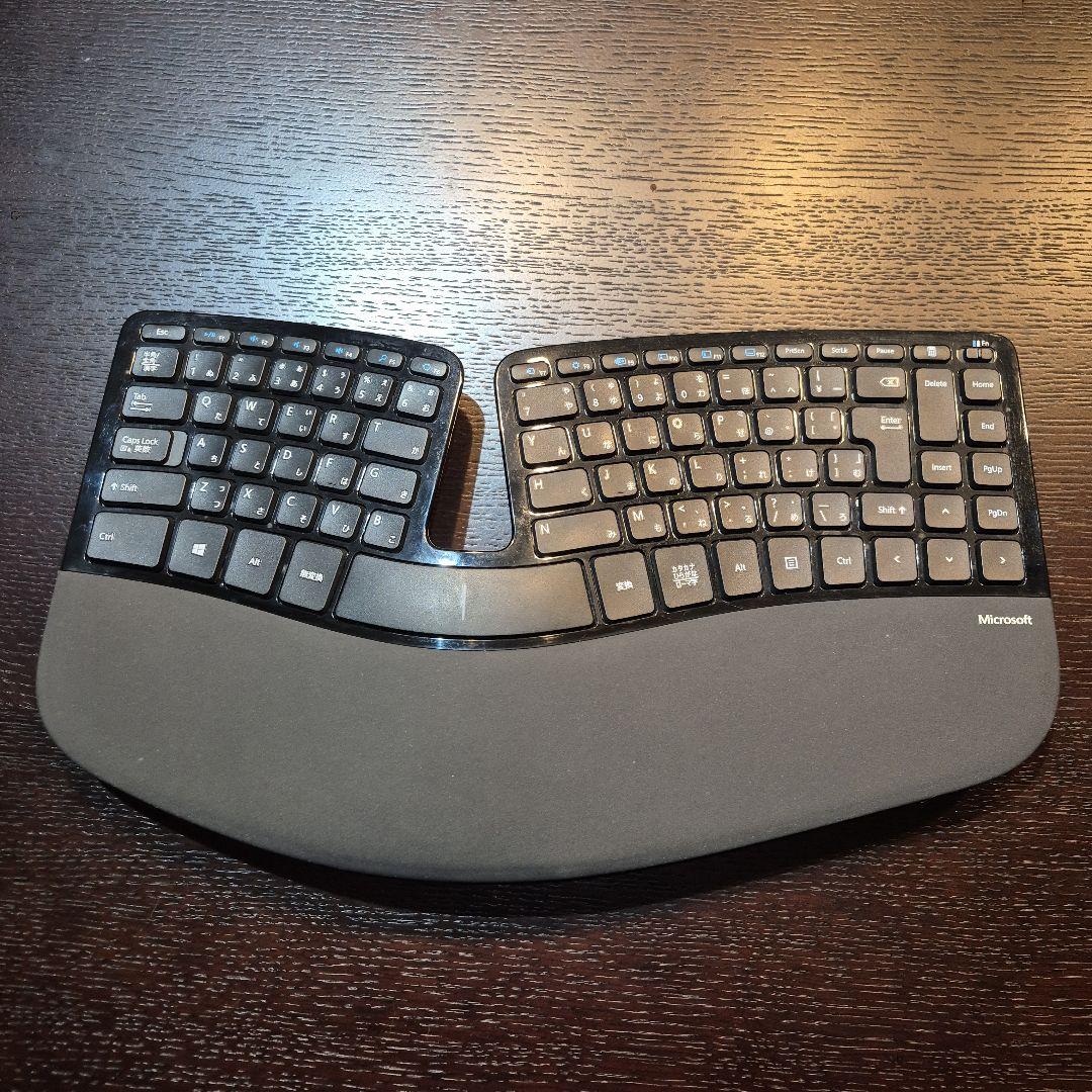 マイクロソフト　エルゴノミックス キーボード マウス　セット