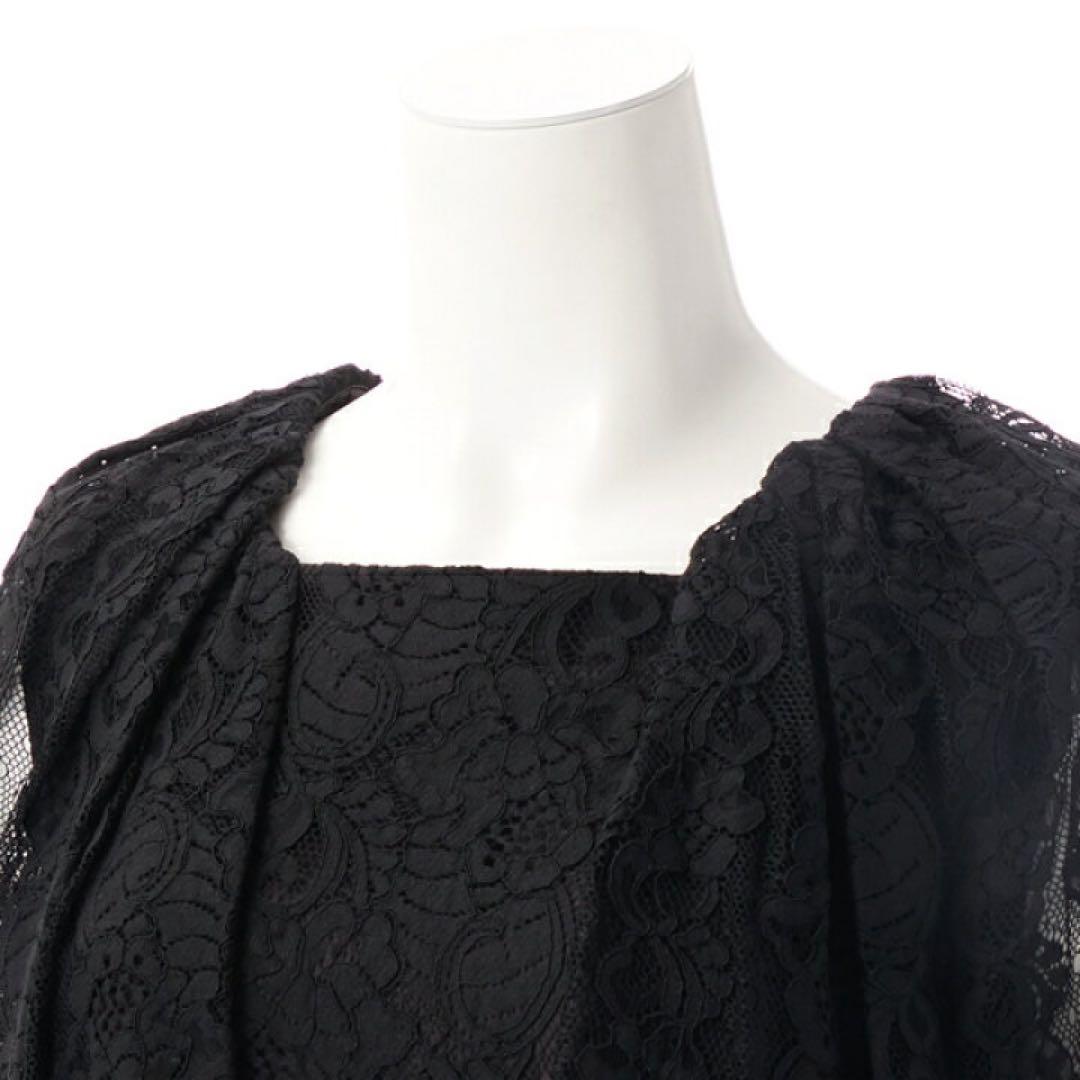 新品✨ラ・クープ LACOUPE✨総レースワンピース F4 大きいサイズ