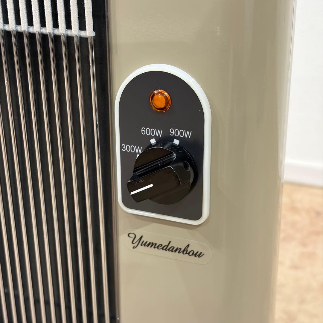 【2024年製】 夢暖望 900型 日本製 遠赤外線 パネルヒーター ベージュ