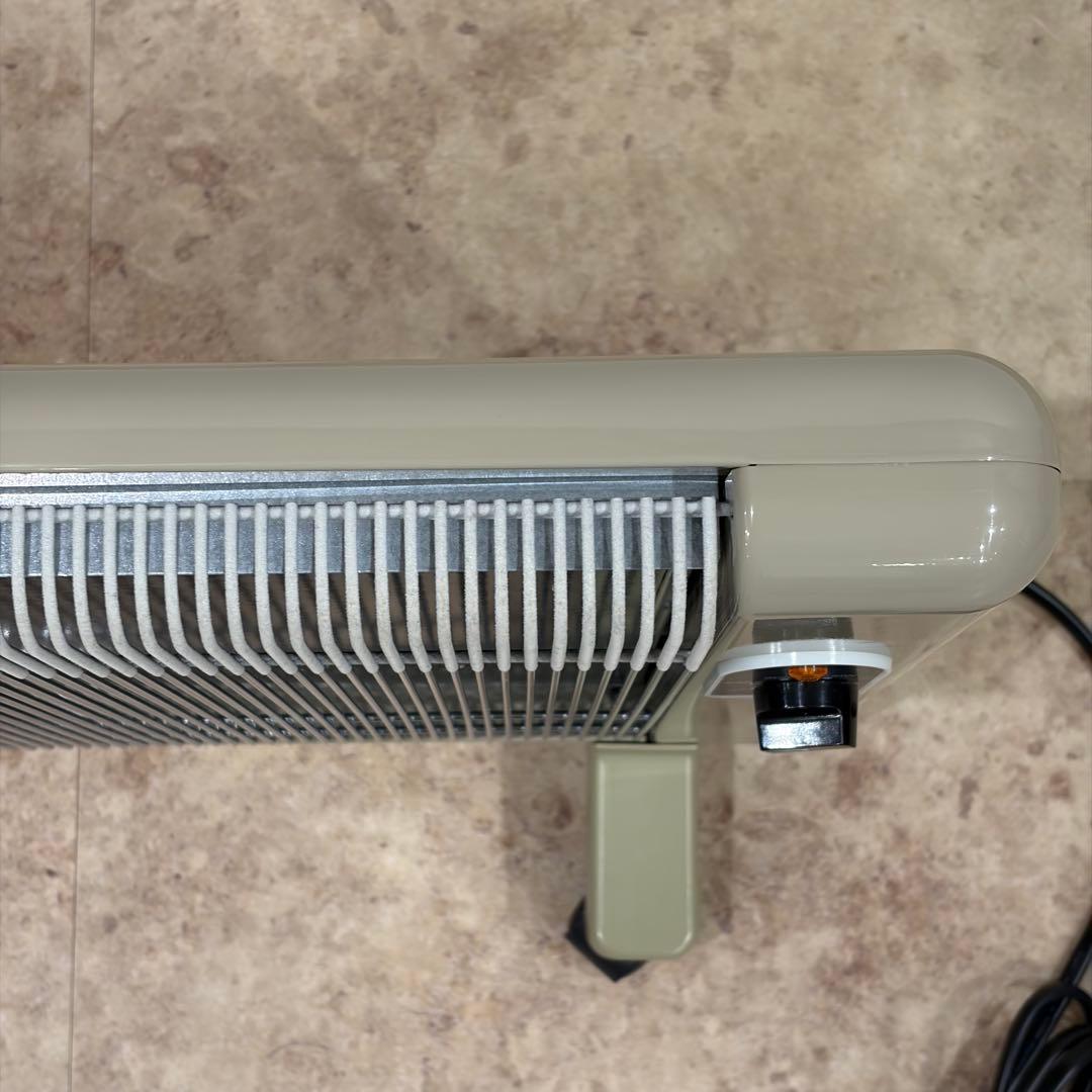 【2024年製】 夢暖望 900型 日本製 遠赤外線 パネルヒーター ベージュ