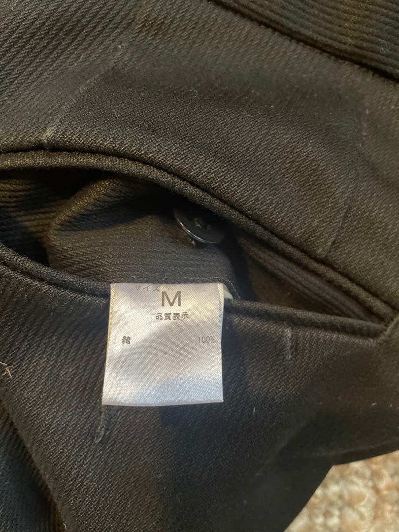 NEAT ブラック オーバーオール