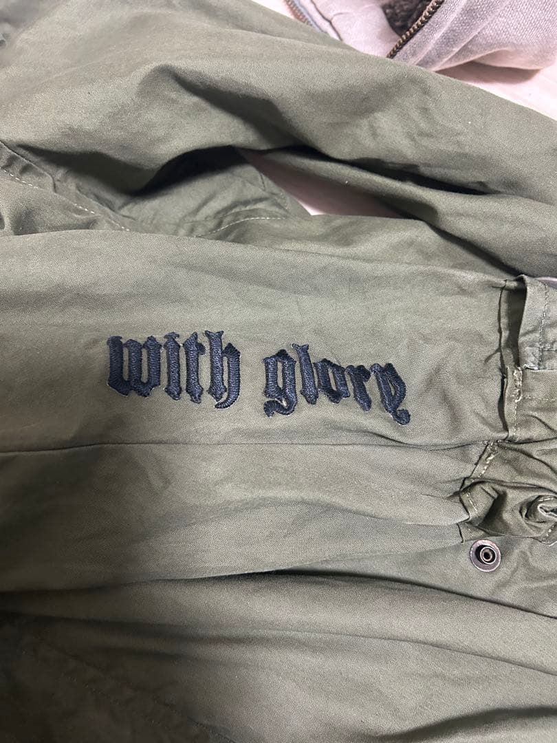 60s　70s 米軍　モッズコート　ミリタリージャケット　ビッグフード　ファー付