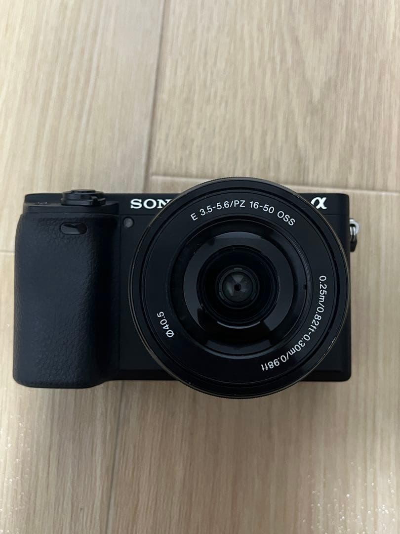 【極美品】SONY α6400 ズームレンズキット