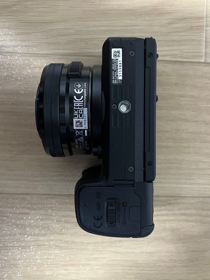 【極美品】SONY α6400 ズームレンズキット