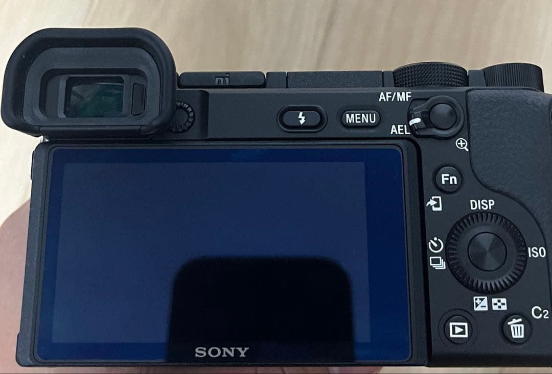 【極美品】SONY α6400 ズームレンズキット