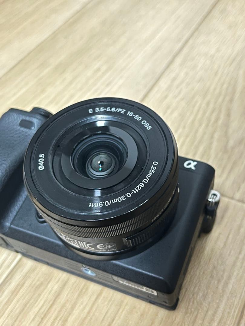 【極美品】SONY α6400 ズームレンズキット