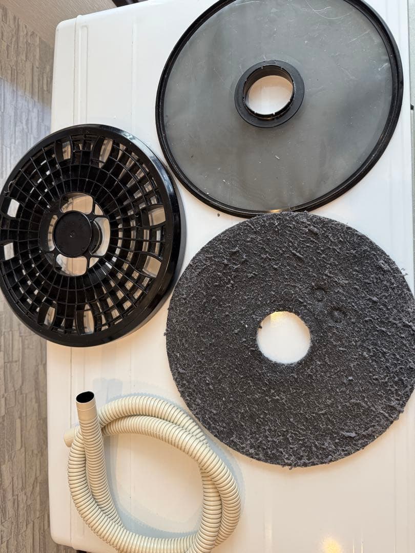 HITACHI DE-N50WV 電気式乾燥機 5kg 完動品