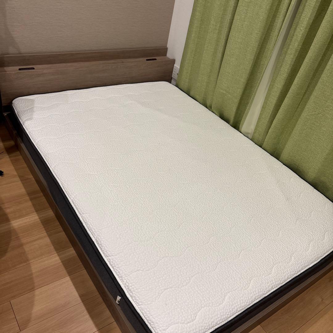 NELL ダブルマットレス　ネル