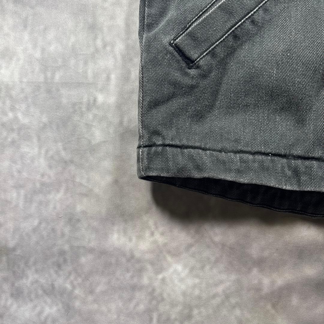 WOLVERINE古着ブラックダックベスト中ボア　S80