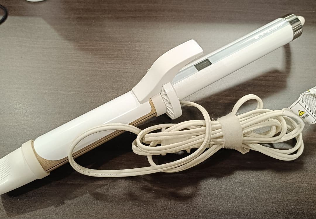 【ゆめゆめさん専用】KINUJO KC032 カールヘアアイロン ホワイト