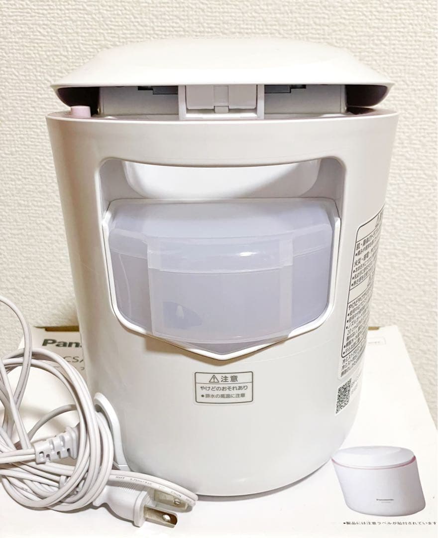 パナソニック スチーマー ナノケア / W温冷エステ EH-CSA9A-P