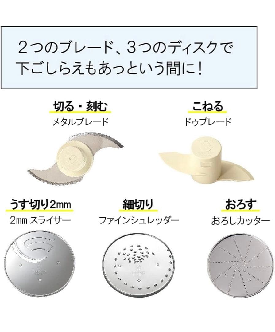 クイジナート　フードプロセッサー